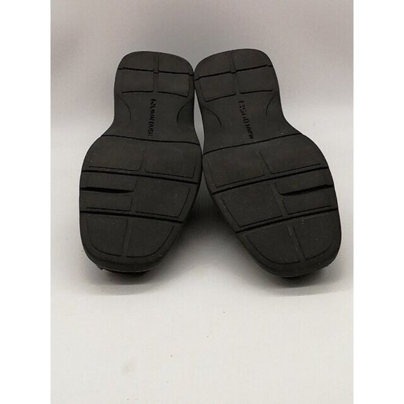 Nunn Bush Mens Derby Shoe Brown Leather Lace Up Dress Shoe Square Toe‎ 10.5 - Picture 5 of 10